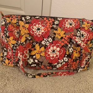 Vera Bradley Iconic Travel  Duffle
